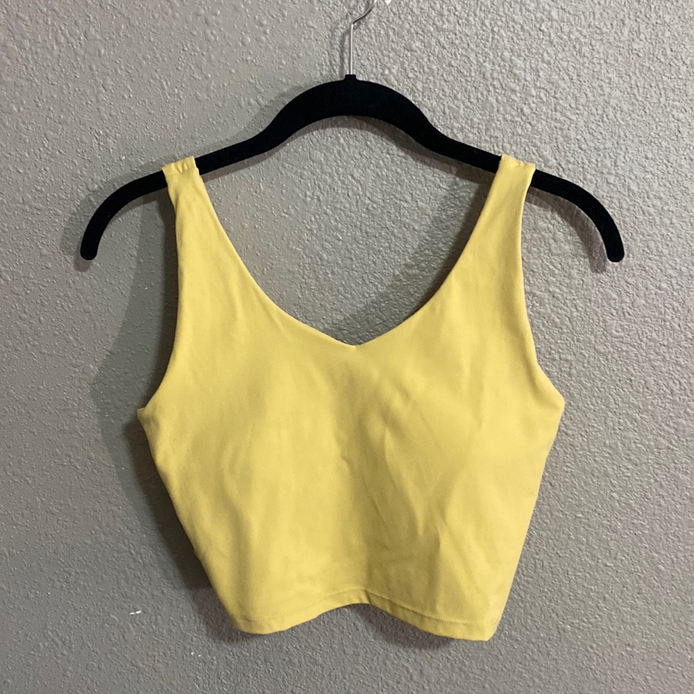 Yellow Women's Top